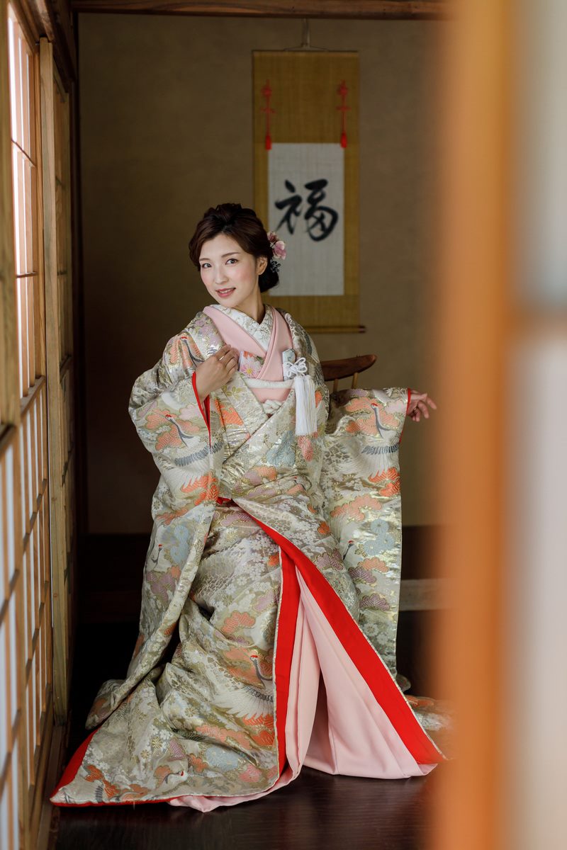 coord_No1_01 色打掛 白08 色掛下コーディネート