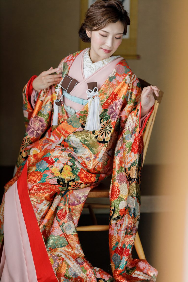 coord_No3_01 色打掛 赤03 色掛下コーディネート