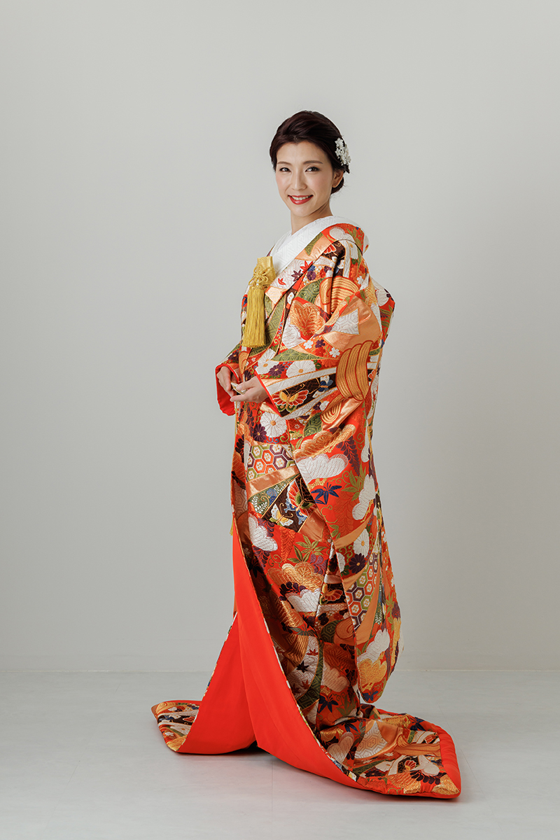 色打掛 荘厳美麗 其の肆